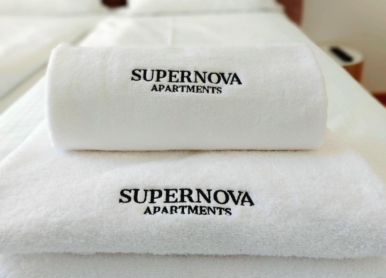 Supernova Deluxe Residence نوفي ساد المظهر الخارجي الصورة